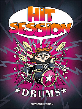 Illustration hit session drums