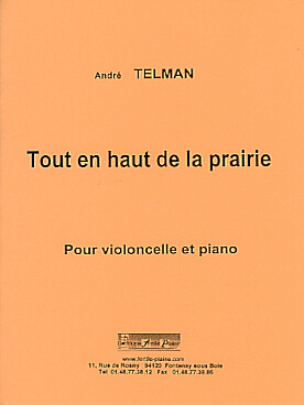 Illustration de Tout en haut de la prairie