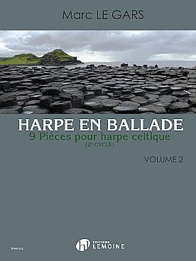 Illustration de Harpe en ballade, 9 pièces pour harpe celtique - Vol. 2 (cycle 2)