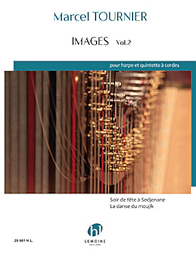 Illustration de Images pour harpe et quintette à cordes - Vol. 2