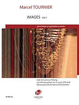 Illustration de Images pour harpe et quintette à cordes - Vol. 1