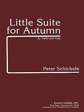 Illustration de Little suite for Autumn