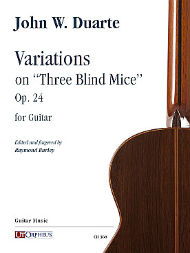 Illustration de Variations on "Three blind mice" op. 24