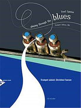 Illustration lipsius playing through the blues tromp