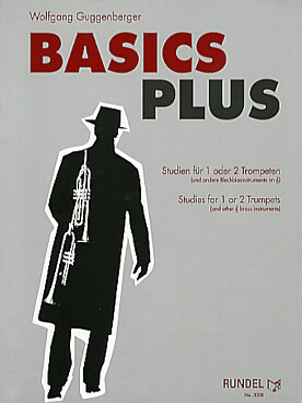 Illustration de Basic plus, études pour 1 ou 2 trompettes