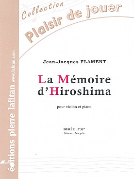 Illustration flament memoire d'hiroshima (la)