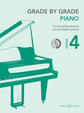 Illustration grade by grade avec cd grade 4 piano