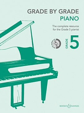 Illustration grade by grade avec cd grade 5 piano