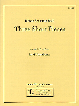 Illustration de Three Short Pieces