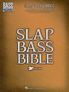 Illustration slap bass bible