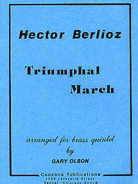Illustration berlioz h triumphal march