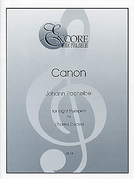 Illustration de Canon pour 8 trompettes