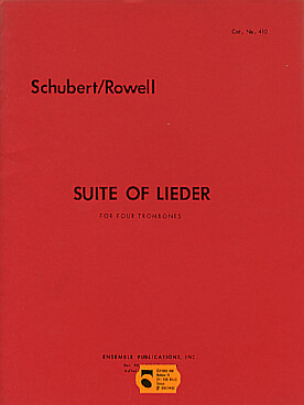 Illustration de Suite of Lieder