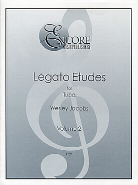 Illustration de Legato Etudes for tuba - Vol. 2