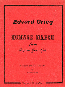 Illustration de Hommage March