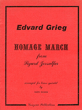 Illustration grieg hommage march