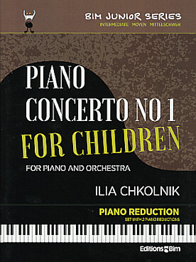 Illustration de Piano concerto N° 1 for children