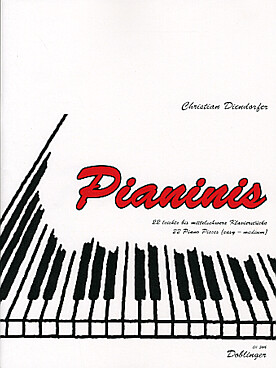 Illustration de PIANINIS, 22 pièces faciles