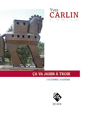 Illustration de Ca va jaser à Troie