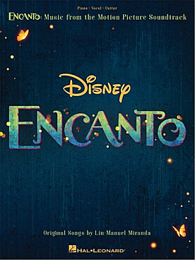 Illustration de ENCANTO (P/V/G) musique du film Disney