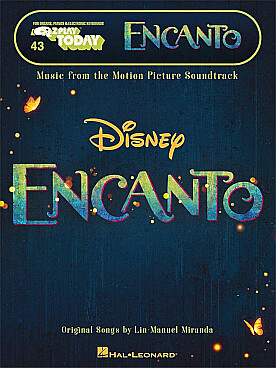 Illustration de ENCANTO musique du film Disney - Piano ou clavier électronique