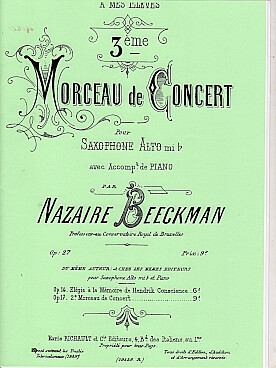 Illustration de 3e Morceau de concert
