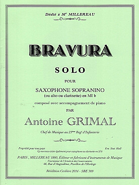 Illustration de Bravura