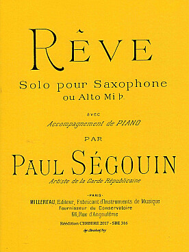 Illustration de Rêve