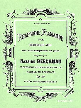 Illustration beeckman rhapsodie flamande
