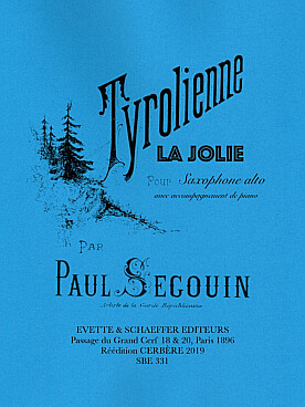 Illustration de Tyrolienne la jolie
