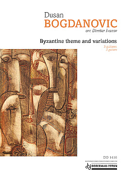 Illustration bogdanovic byzantine theme & variations