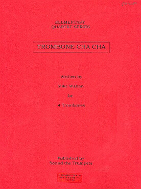 Illustration de Trombone Cha cha