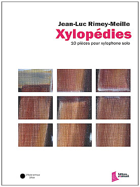Illustration de Xylopédies, 10 pièces pour xylophone solo