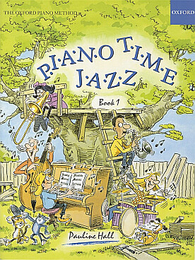 Illustration de Piano time jazz - Book 1
