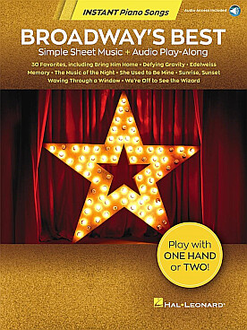 Illustration de BROADWAY BEST (P/V)