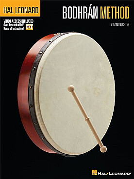 Illustration de HAL LEONARD BODHRAN METHOD
