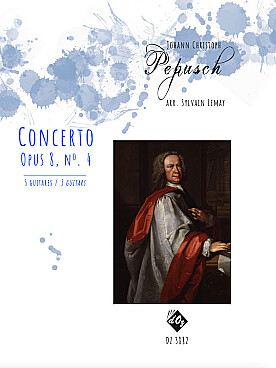 Illustration pepusch concerto op. 8/4