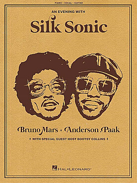 Illustration an evening with silk sonic (p/v/g)