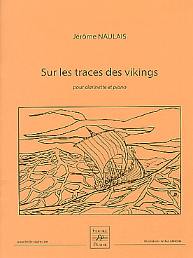 Illustration de Sur les traces des vikings