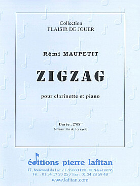 Illustration de Zig zag