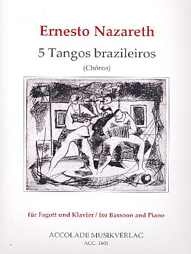 Illustration de 5 Tangos brazileiros