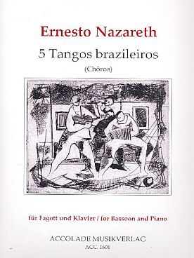 Illustration de 5 Tangos brazileiros