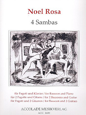 Illustration de 4 Sambas