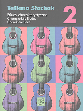 Illustration de Etudes characteristic - Vol. 2