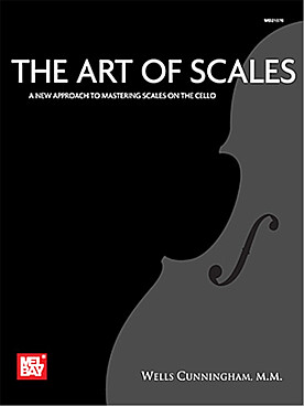 Illustration de The Art of Scales, a new approach to mastering scales on the cello
