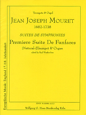 Illustration mouret premiere suite de fanfares