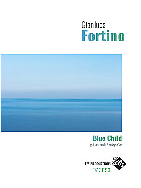 Illustration de Blue child