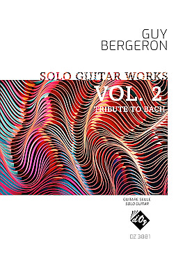 Illustration bergeron solo guitar works vol. 2