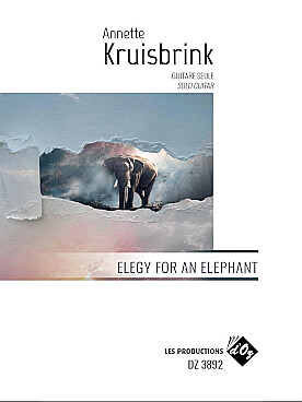 Illustration de Elegy for an elephant