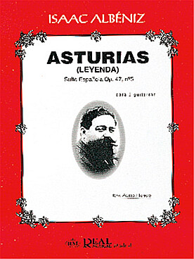 Illustration de Asturias (Leyenda) op. 47/5